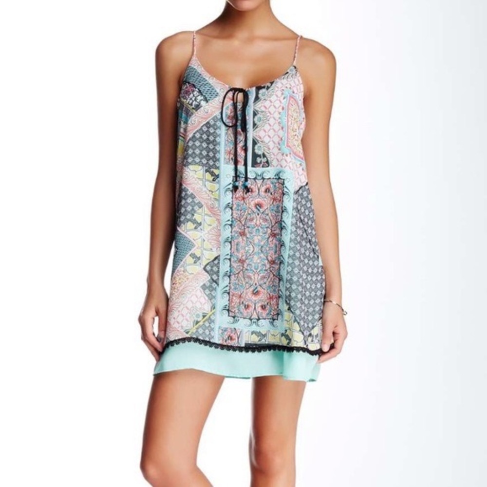Lucy Love Ibiza Sundress NWT Sz L